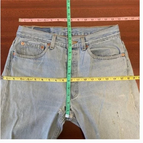 Men's Vintage 501 Levi's High Waisted USA Made